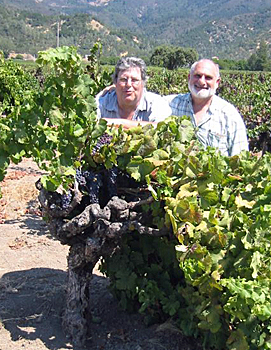 Clarence Frediani and Jim Luvisi